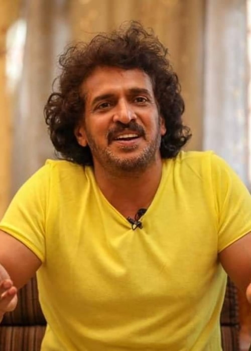 Upendra Rao as seen in an Instagram Post in November 2019