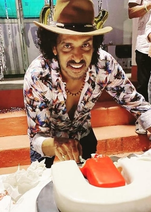 Upendra Rao as seen in an Instagram Post in September 2021
