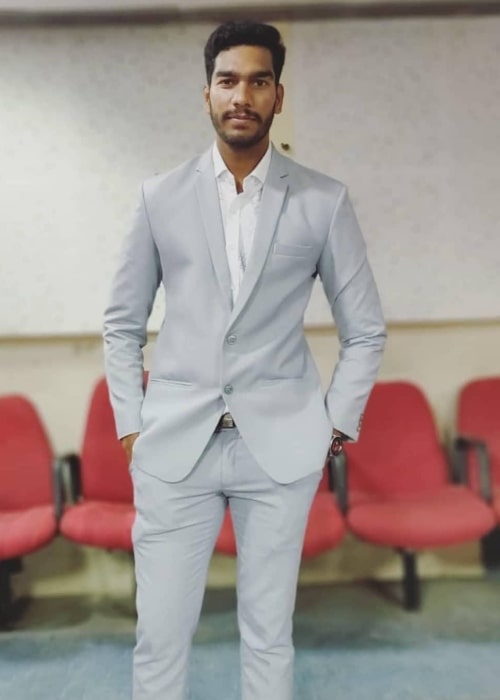 Venkatesh Iyer as seen in an Instagram Post in May 2019