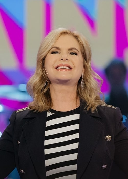Victoria Osteen as seen in an Instagram Post in May 2019
