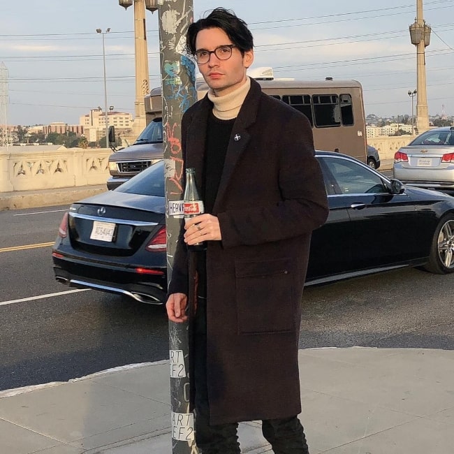 Vincent Cyr as seen in a picture that was taken in January 2019