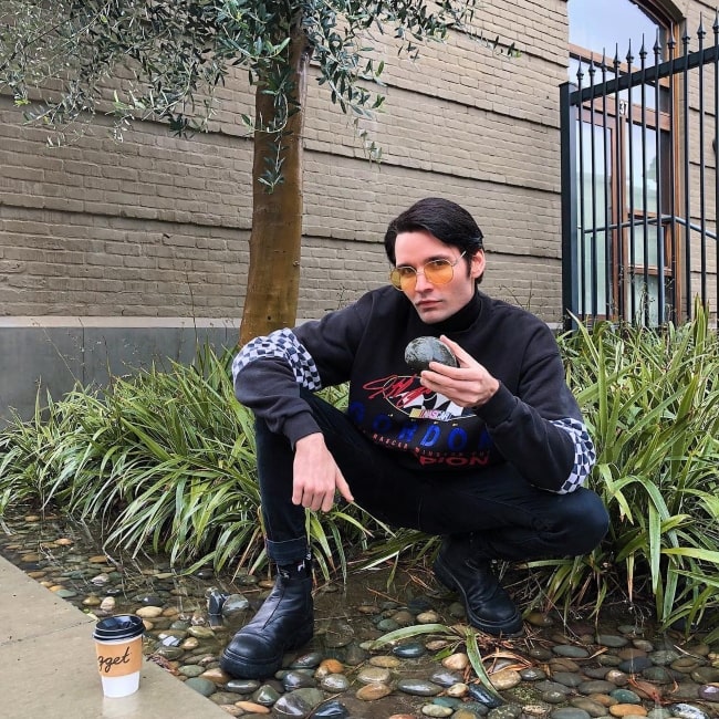 Vincent Cyr as seen in a picture that was taken in March 2019