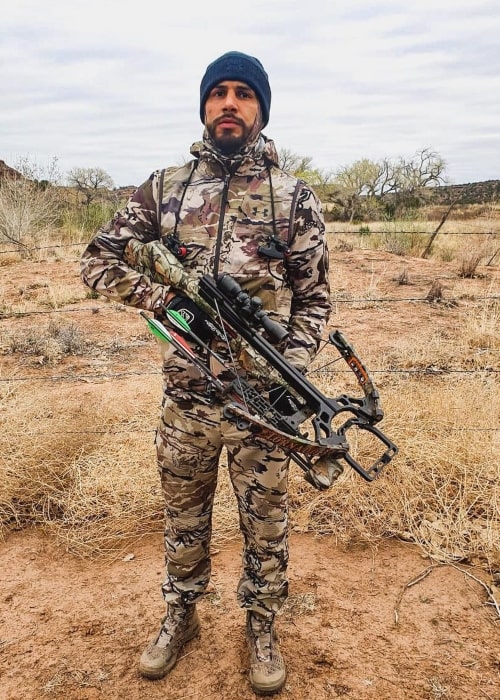 Yair Rodríguez as seen in an Instagram Post in April 2021