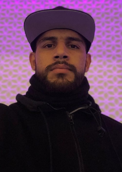 Yair Rodríguez as seen in an Instagram Post in November 2020