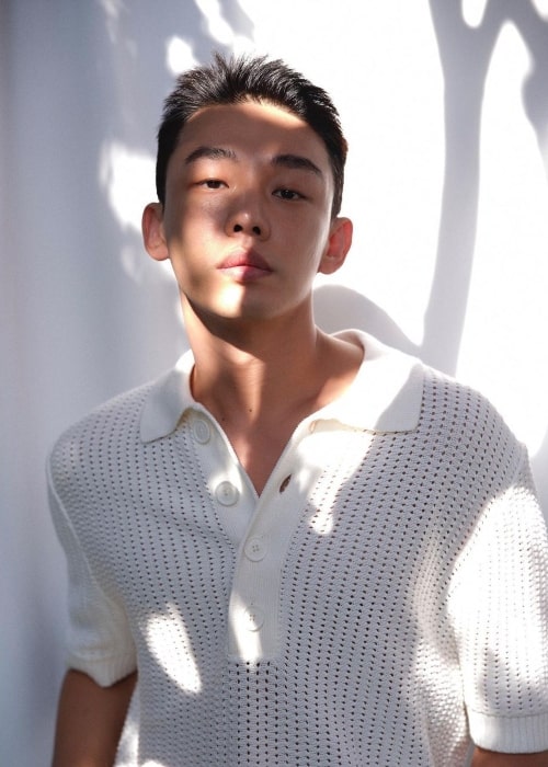 Yoo Ah-in as seen in an Instagram Post in May 2020