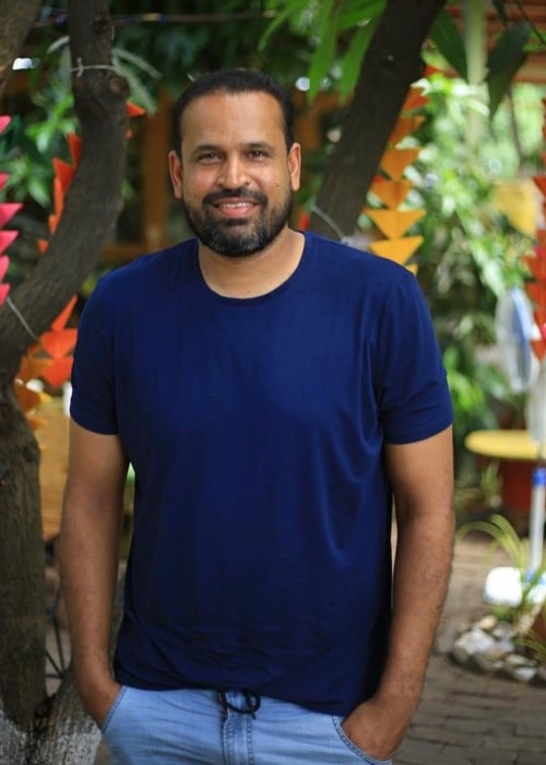 Yusuf Pathan as seen in an Instagram Post in September 2021
