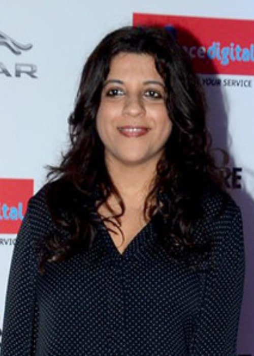 Zoya Akhtar as seen at Filmfare Glamour & Style Awards 2016