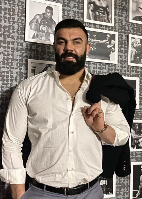 Amir Aliakbari as seen in an Instagram Post in November 2021