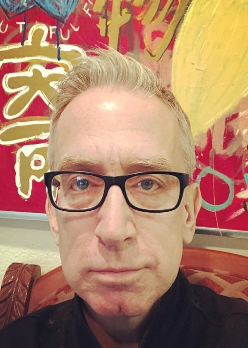 Andy Dick as seen in an Instagram Post in April 2019