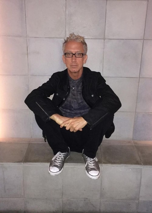 Andy Dick as seen in an Instagram Post in March 2021