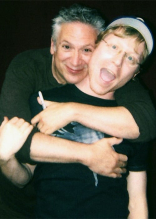 Anthony Rapp (Right) and Harvey Fierstein at the Annual Flea Market and Grand Auction hosted by Broadway CaresEquity Fights AIDS in September 2006