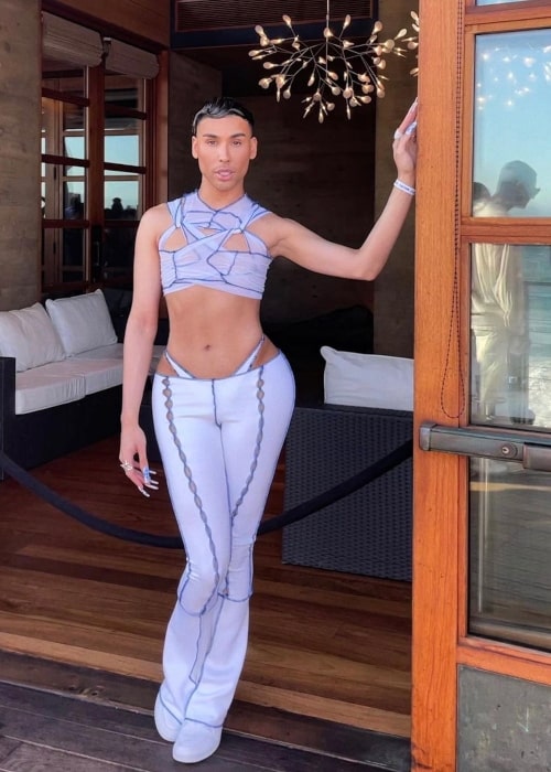 Ariel Tejada as seen in a picture that was taken in Nobu Malibu in July 2021