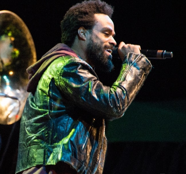 Bilal as seen while performing at Central Park SummerStage in New York in 2015