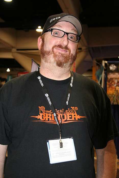 Brian Posehn as seen at Comic-Con in 2006