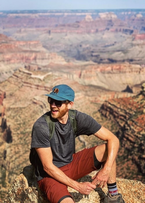 Bryan Greenberg at the Grand Canyon National Park in Arizona, United States