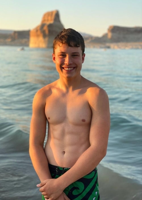 Bryton Myler as seen in a picture that was taken at Lone Rock Campground in August 2020