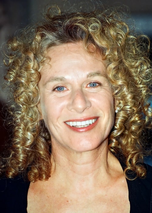 Carole King as seen in a picture that was taken in Wash. D.C. Summer 2002