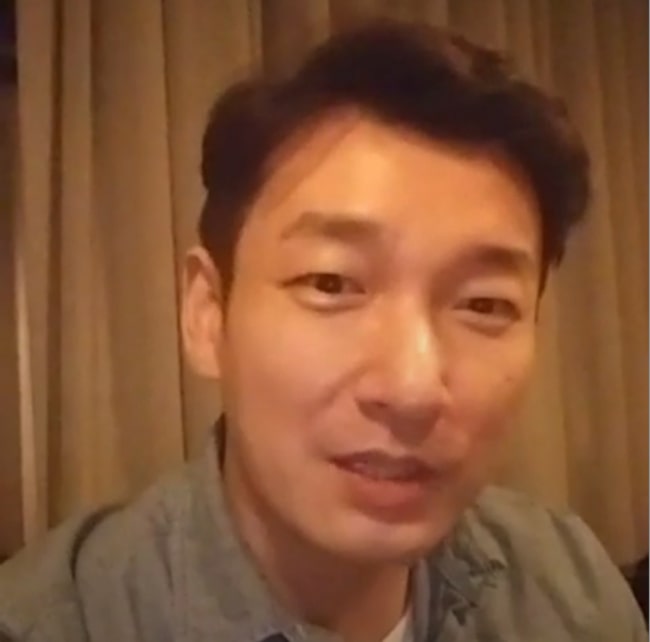 Cho Seung-woo in April 2018