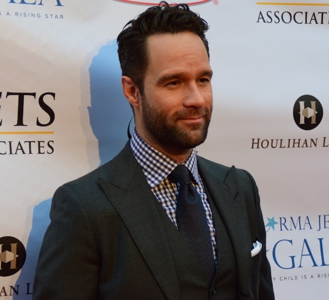 Chris Diamantopoulos as seen at the 4th Annual Norma Jean Gala in March 2015