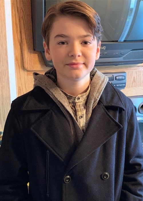 Christian Michael Cooper as seen in a picture that was taken in October 2019