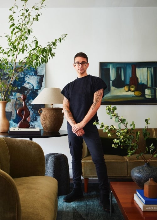 Christian Siriano as seen in an Instagram Post in October 2021