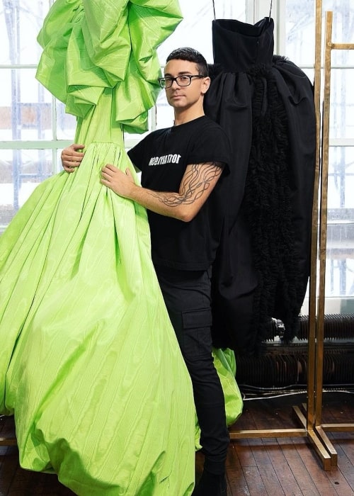 Christian Siriano as seen in an Instagram Post in September 2021