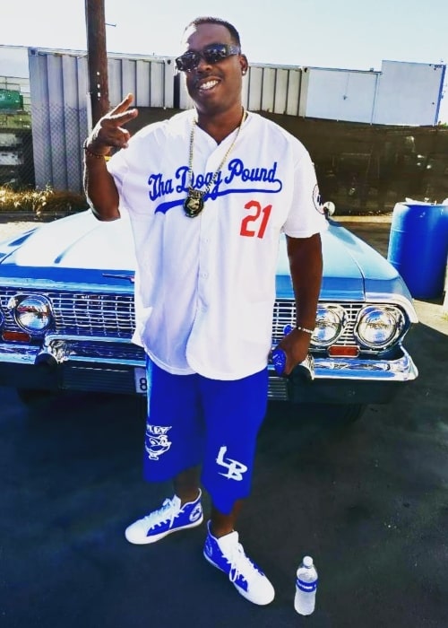 Daz Dillinger as seen in an Instagram Post in March 2021