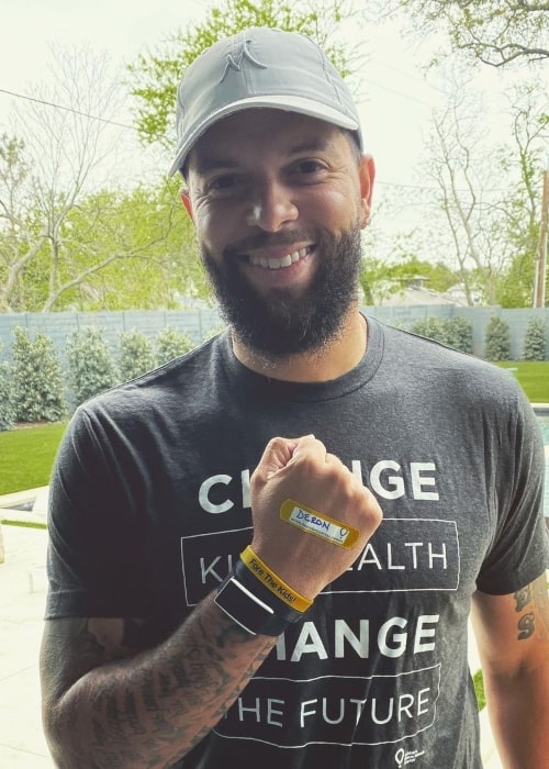 Deron Williams as seen in an an Instagram Post in April 2020