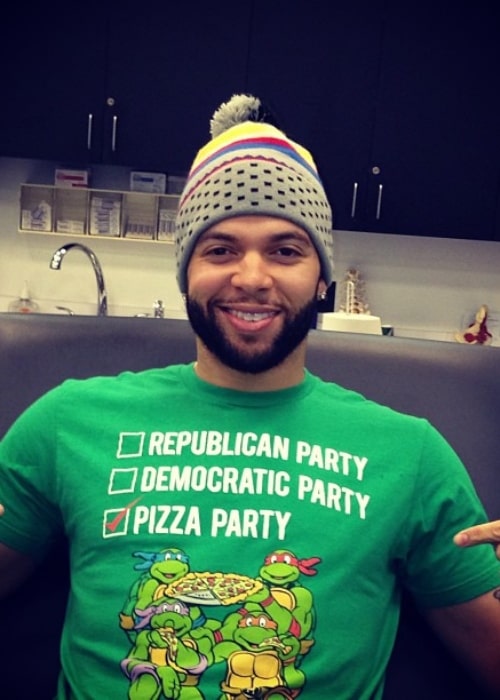 Deron Williams as seen in an an Instagram Post in March 2013