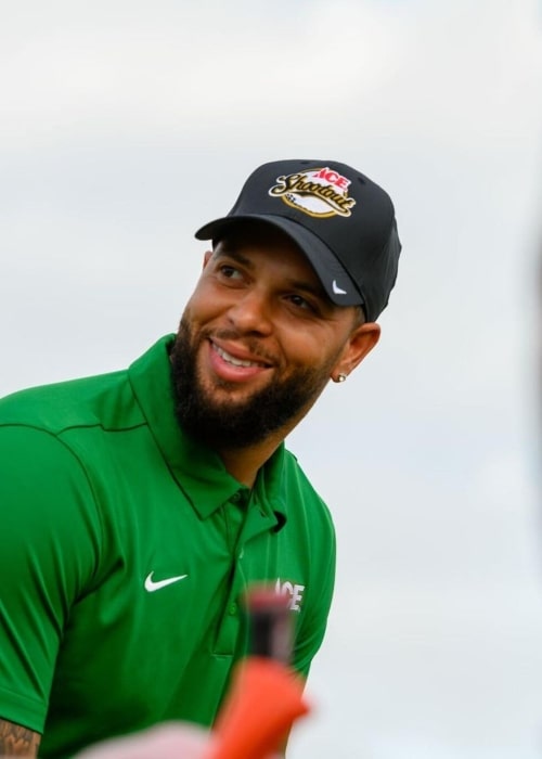 Deron Williams as seen in an an Instagram Post in March 2020