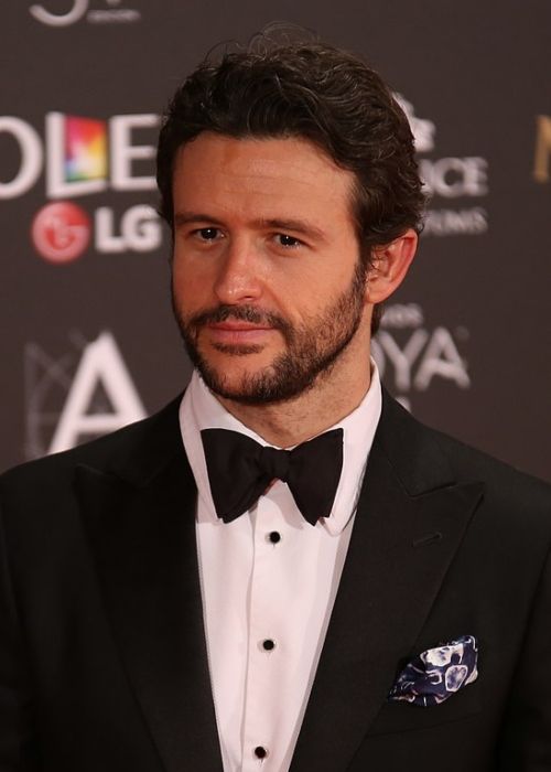 Diego Martin as seen at the Goya Awards in 2017