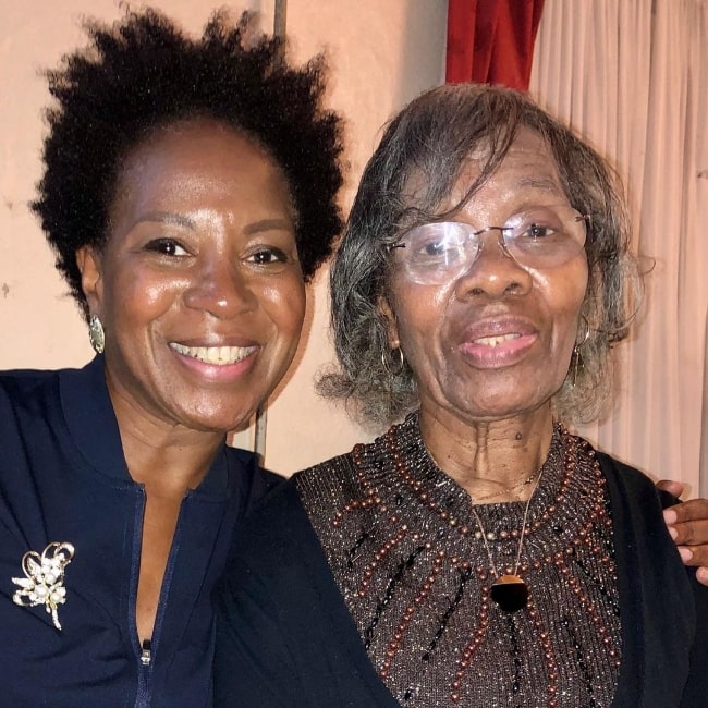 Doreene Blackstock (Left) and her mother