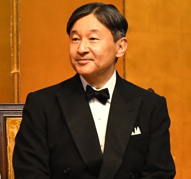 Emperor Naruhito as seen in August 2019