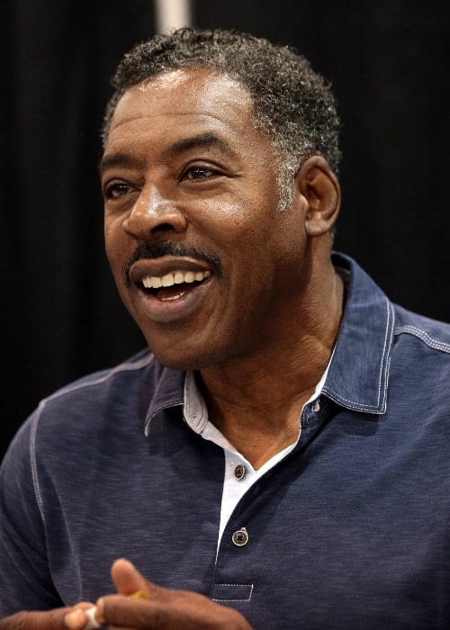 Ernie Hudson speaking at an event in Phoenix, Arizona