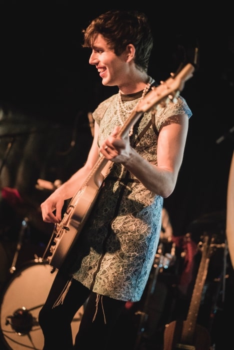 Ezra Furman as seen while performing in 2018