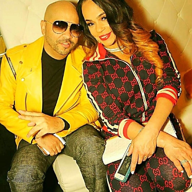 Faith Evans and Cory Taylor