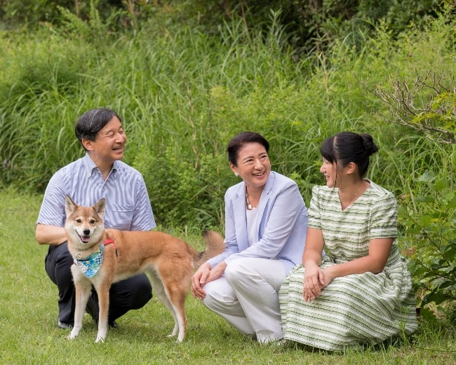 From Left to Right - Naruhito, Masako Owada, and Aiko, Princess Toshi in Tochigi Prefecture