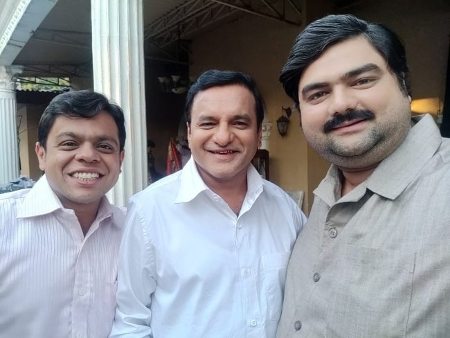 From Left to Right - Varun Kulkarni, Paresh Ganatra, and Kavin Dave