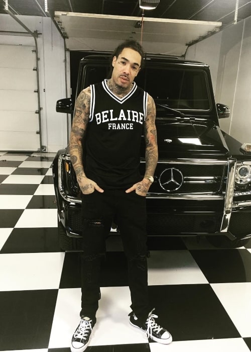 Gunplay as seen in an Instagram Post in February 2019