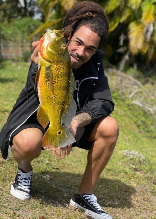 Gunplay as seen in an Instagram Post in February 2020