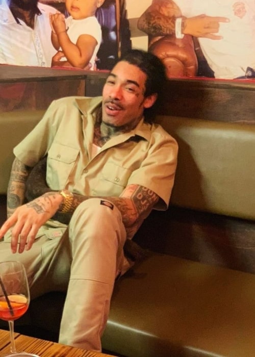 Gunplay as seen in an Instagram Post in March 2020