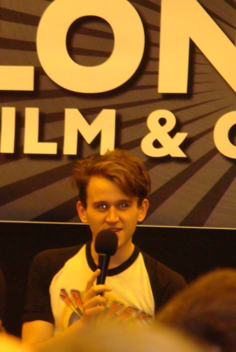 Harry Melling as seen while speaking at London Film and Comic Con 2011