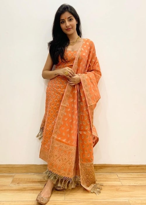 Harshita Shekhar Gaur as seen in a picture that was taken in October 2019