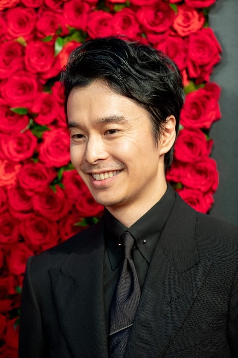 Hiroki Hasegawa as seen at the Opening Ceremony of the Tokyo International Film Festival 2018