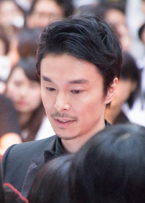 Hiroki Hasegawa at the 'Shin Godzilla' World Premiere Red Carpet in 2016