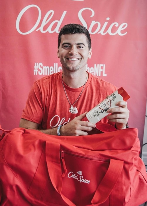 Jarrett Stidham as seen in an Instagram Post in June 2019