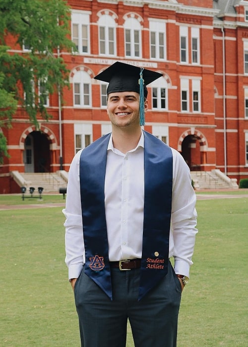 Jarrett Stidham as seen in an Instagram Post in May 2018