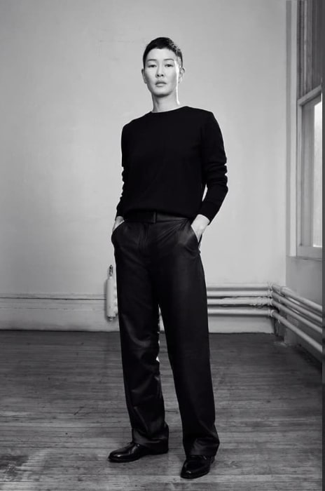 Jenny Shimizu as seen in an Instagram Post in April 2018