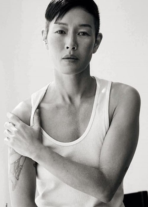 Jenny Shimizu as seen in an Instagram Post in June 2017