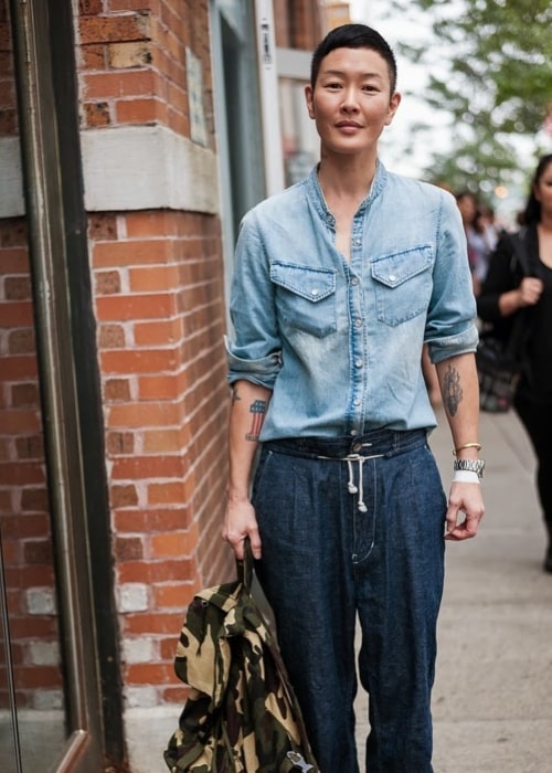 Jenny Shimizu as seen in an Instagram Post in May 2019